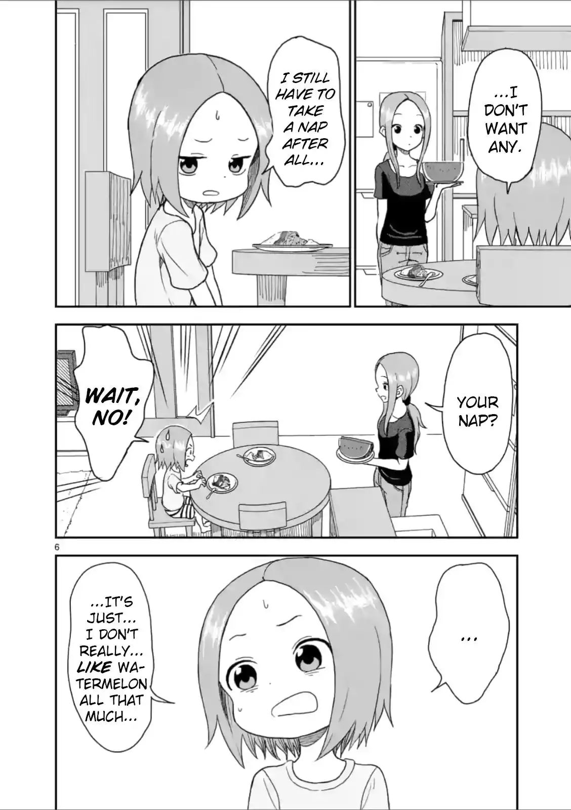 Karakai Jouzu no (Moto) Takagi-san Chapter 55 6